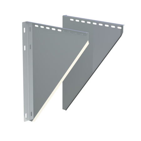 Jeremias Edelstahlschornstein Konsolblech | 250-360mm | für Ø 160 mm