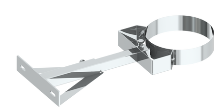 Wandabstandshalter verstellbar 250 - 360 mm für Edelstahlschornsteinsysteme