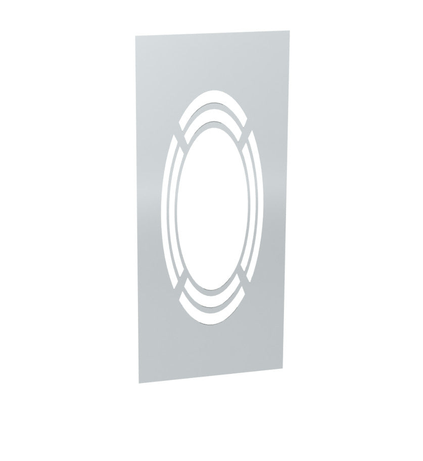 Jeremias Deckenblende hinterbelüftet | 45° | für DW-ECO 2.0 | Ø 350 mm