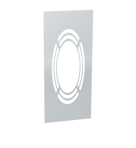 Jeremias Deckenblende hinterbelüftet | 45° | für DW-ECO 2.0 | Ø 350 mm