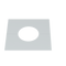 Deckenblende 0° zweiteilig
