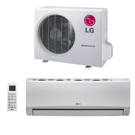 LG Econo Splitklimagerät DC Inverter E09EM SET Klimaanlage 2,5 kW