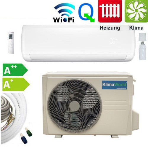 Klimaanlage Inverter Klimaworld Easy Quick 3 Meter System 2,8kW Premium 