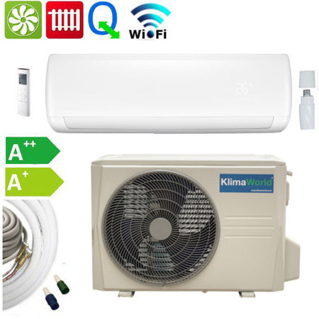 Klimaanlage Inverter Klimaworld Easy Quick System 2,8kW Premium