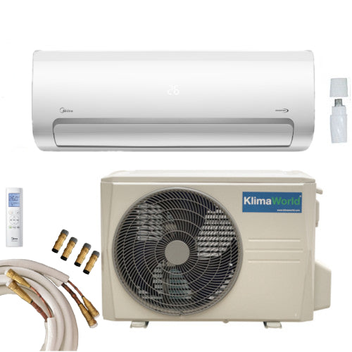 Klimaanlage Inverter Klimaworld Easy Quick System 5,3kW Premium