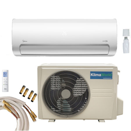 Klimaanlage Inverter Klimaworld Easy Quick System 5,3kW Premium