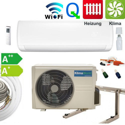 Klimaanlage Inverter Klimaworld Easy Quick System 3,5kW Premium Set