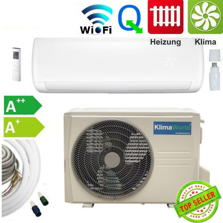 Klimaanlage Inverter Klimaworld Easy Quick System 2,8kW Premium