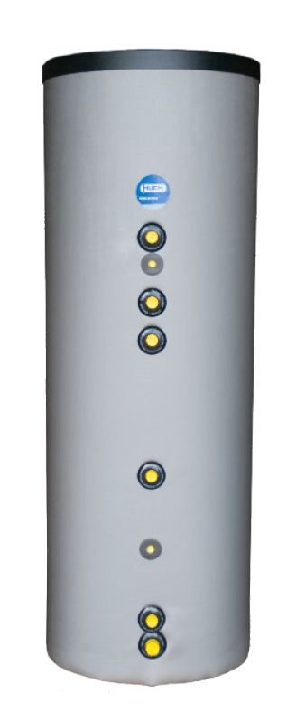 STI Solarpaket Oskar 4,26m² Bruttofläche 300 Liter, Aufdach, Ausdehnungsgefäß 