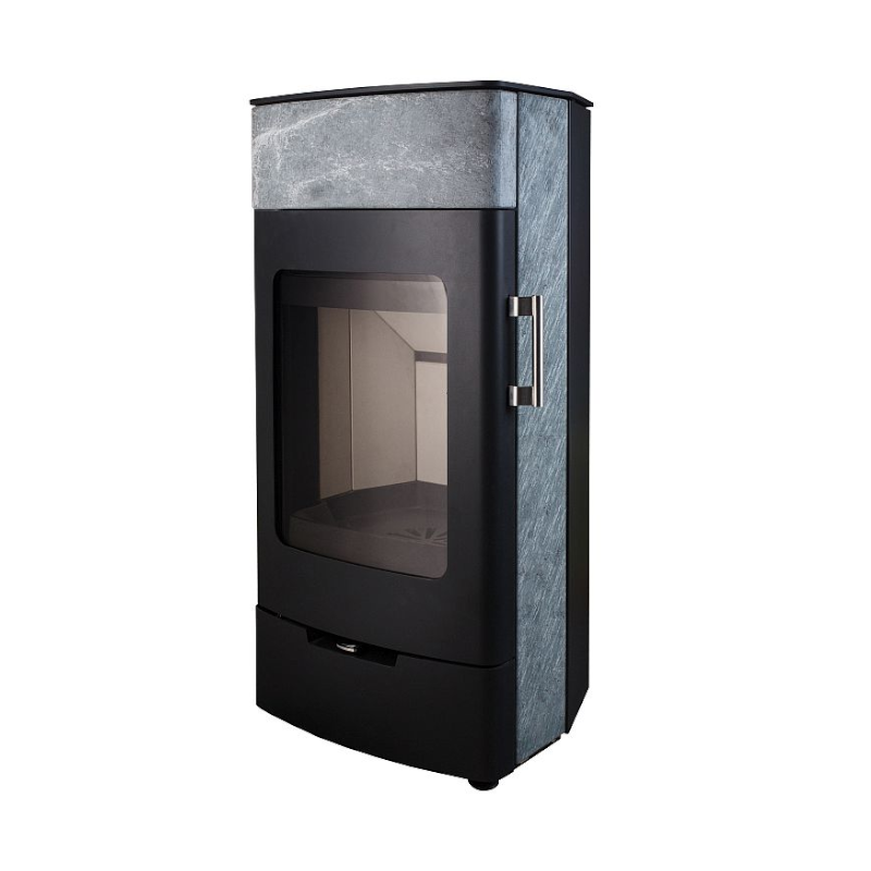 KRETZ | Kaminofen ECHEDO 3  | Verkleidung  Serpentine | 7 kW ➔ klimaworlv.com