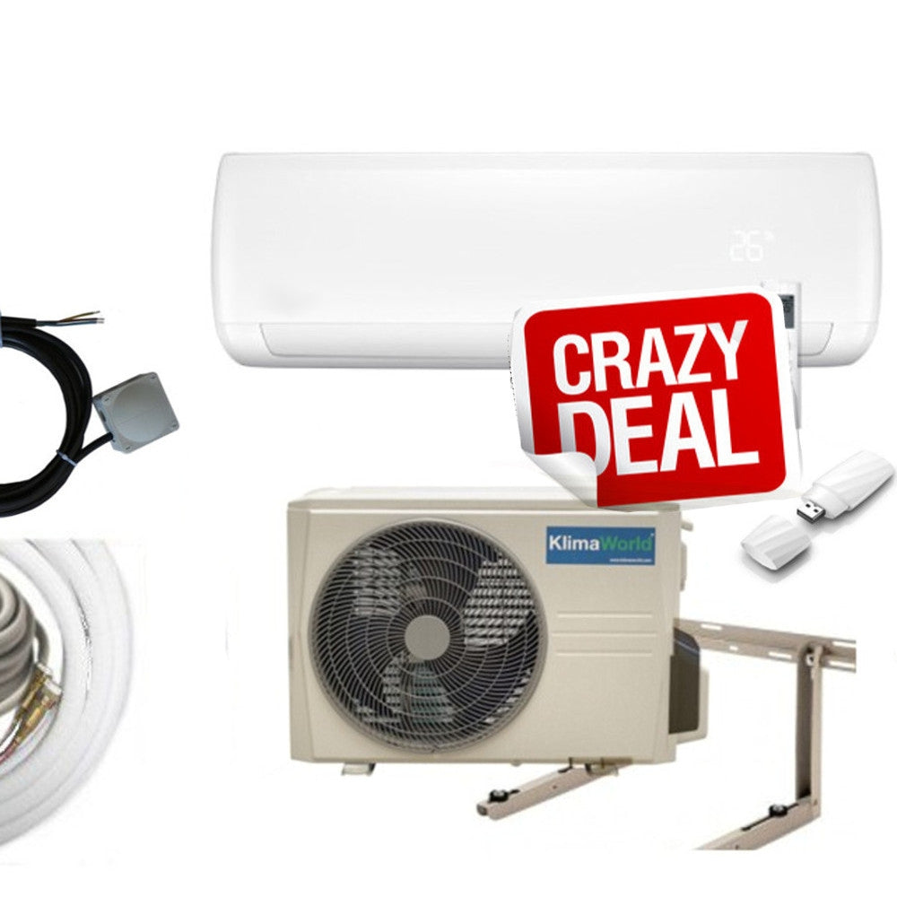 Klimaanlage Split Inverter Klimaworld ECO Premium +27 2,7kW SET 