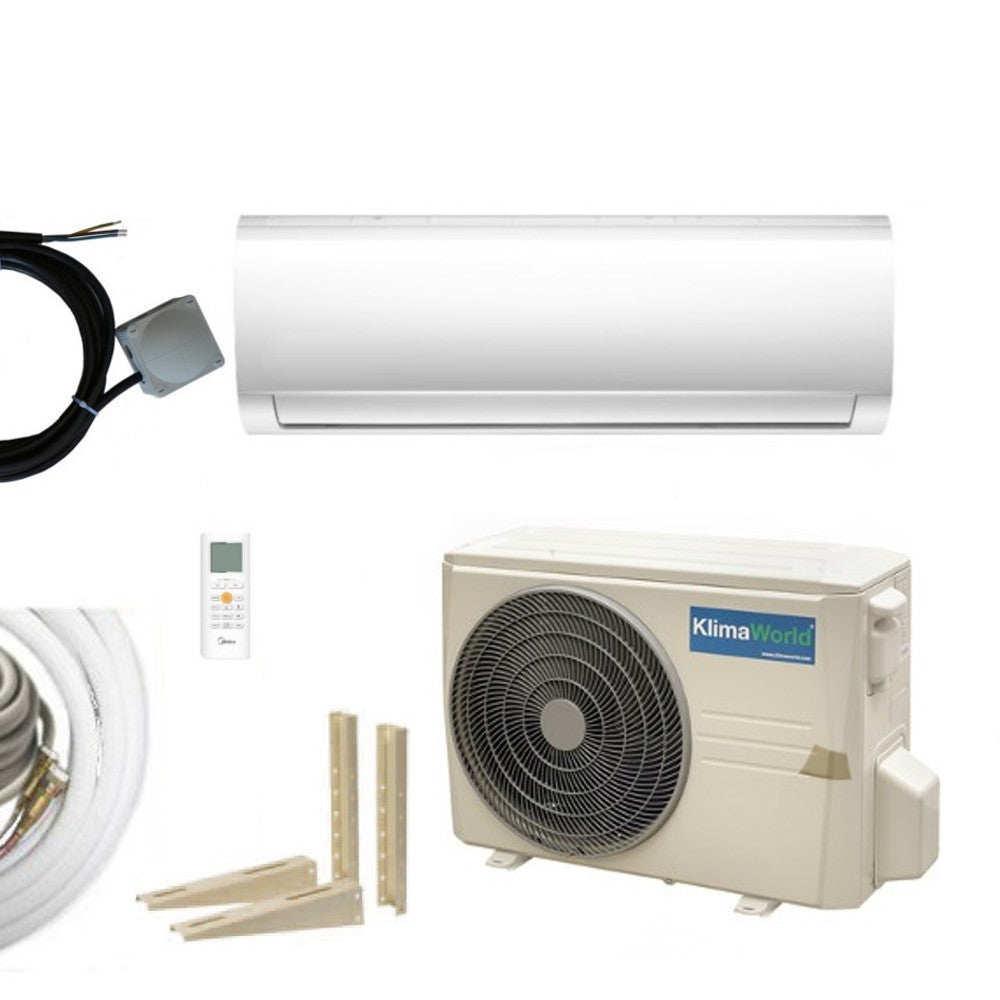 Klimaanlage Split Inverter Klimaworld ECO +27 2,7kW SET