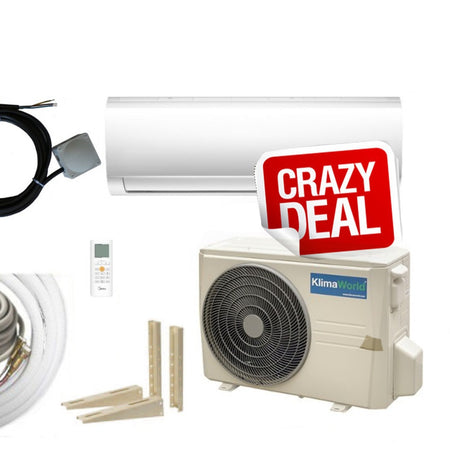 Klimaanlage Split Inverter Klimaworld ECO +27 2,7kW SET