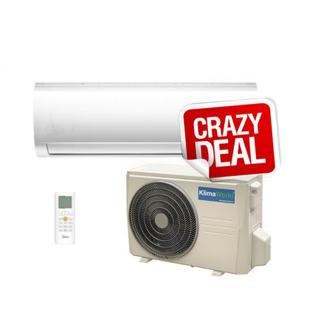 Klimaanlage Split Inverter Klimaworld ECO+ 27, 2,64 kW
