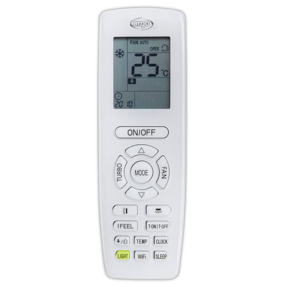 ARGO | Klimaanlagen-Set ECOLIGHT PLUS 24 | 6,2 kW | Quick-Connect