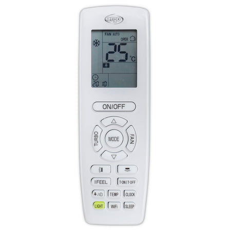 ARGO | Klimaanlagen-Set ECOLIGHT PLUS 24 | 6,2 kW | Quick-Connect