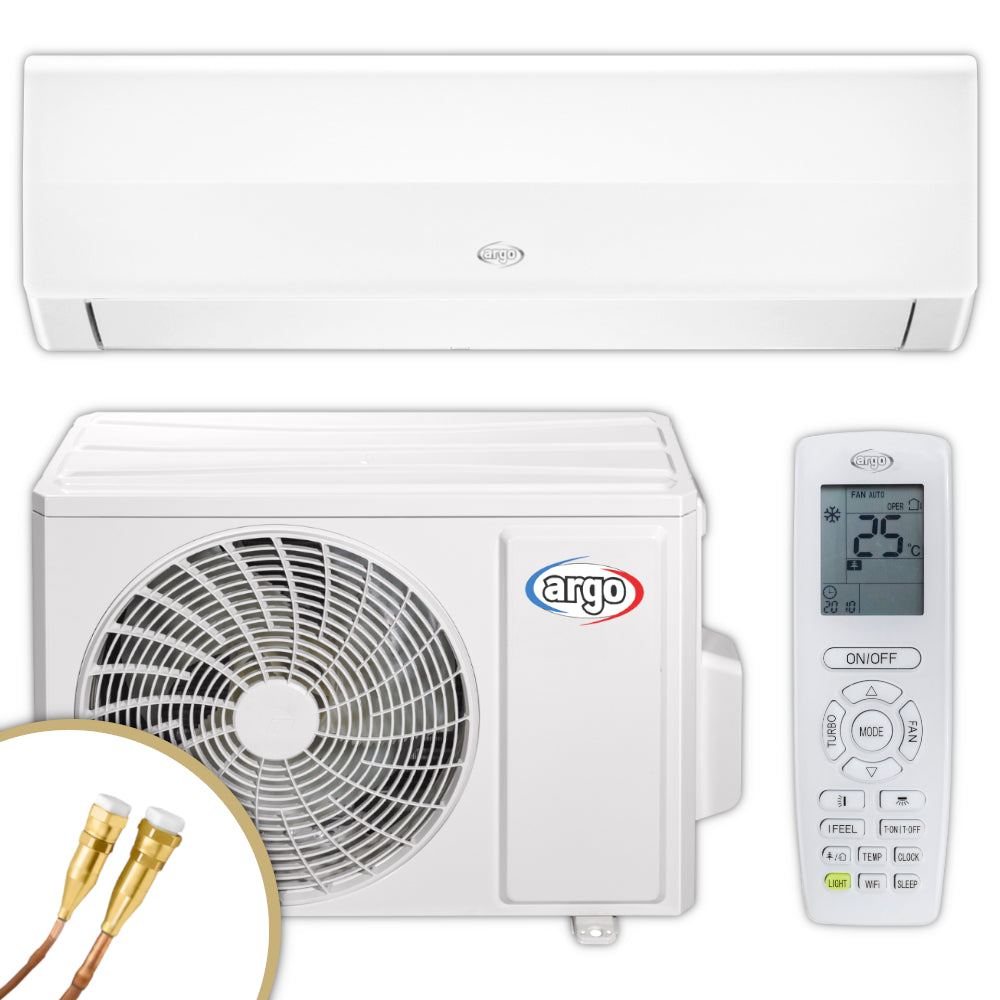 ARGO | Klimaanlagen-Set ECOLIGHT PLUS 9 | 2,5 kW | Quick-Connect