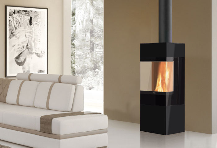 Kaminofen Coral 3 Luftheizer 6 kW Edilkamin Warmluftofen