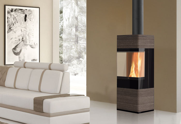 Kaminofen Coral 3 Luftheizer 6 kW Edilkamin Warmluftofen