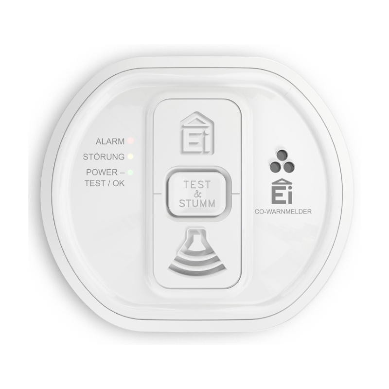 Ei Electronics Profi-Kohlenmonoxidwarnmelder |  Ei208iW ➔ klimaworlv.com