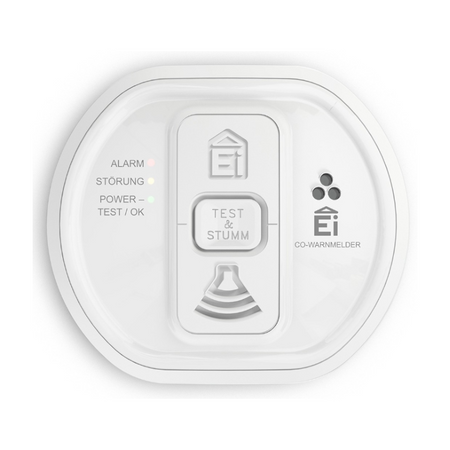 Ei Electronics Profi-Kohlenmonoxidwarnmelder |  Ei208iW ➔ klimaworlv.com