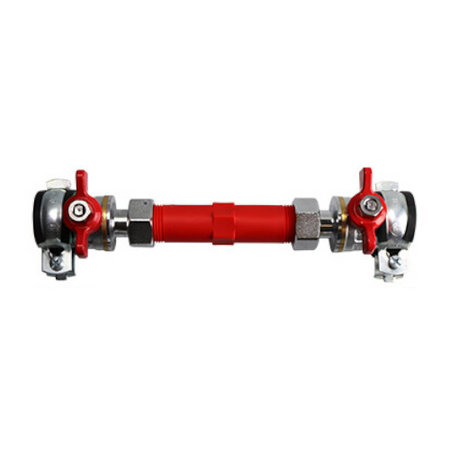Maincor MFL Einbaustrecke 3/4'' für Wasserzähler | rot ➔ klimaworlv.com