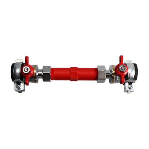 Maincor MFL Einbaustrecke 3/4'' für Wasserzähler | rot ➔ klimaworlv.com