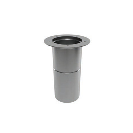 Einschubadapter für Airjekt 1 Top | Edelstahl | 150/130 mm | Klimaworld.com