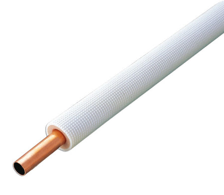 Einzel-Kupferrohrleitung, Isoliert 3/4'' (19,05mm), Wandung 1mm