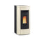 Extraflame Pelletofen Klaudia | elfenbein | 8 kW