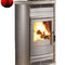 Kaminofen Elite 9,6 kW Edilkamin Luftheizer