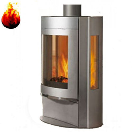 Kaminofen Elle 6 kW Edilkamin Luftheizer