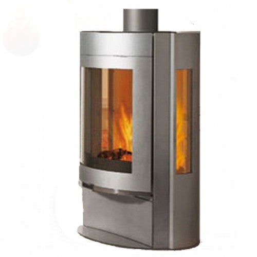 Kaminofen Elle 6 kW Edilkamin Luftheizer