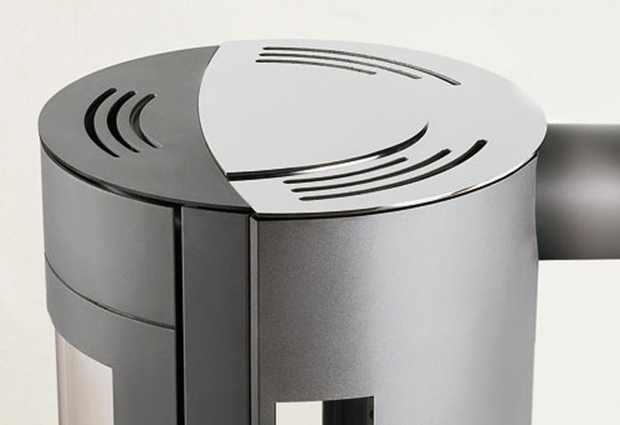 Kaminofen Elle 6 kW Edilkamin Luftheizer