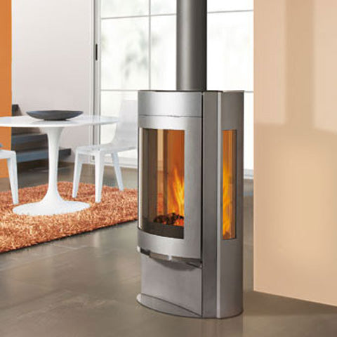 Kaminofen Elle 6 kW Edilkamin Luftheizer