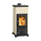 La Nordica Kaminofen Holzofen Emiliana Steel panna | 6,5 kW
