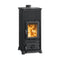 La Nordica Kaminofen Holzofen Emiliana Steel schwarz | 6,5 kW