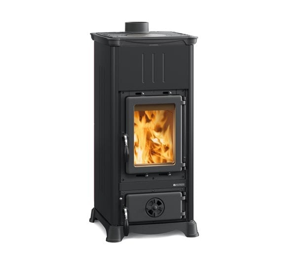 La Nordica Kaminofen Emiliana Steel schwarz