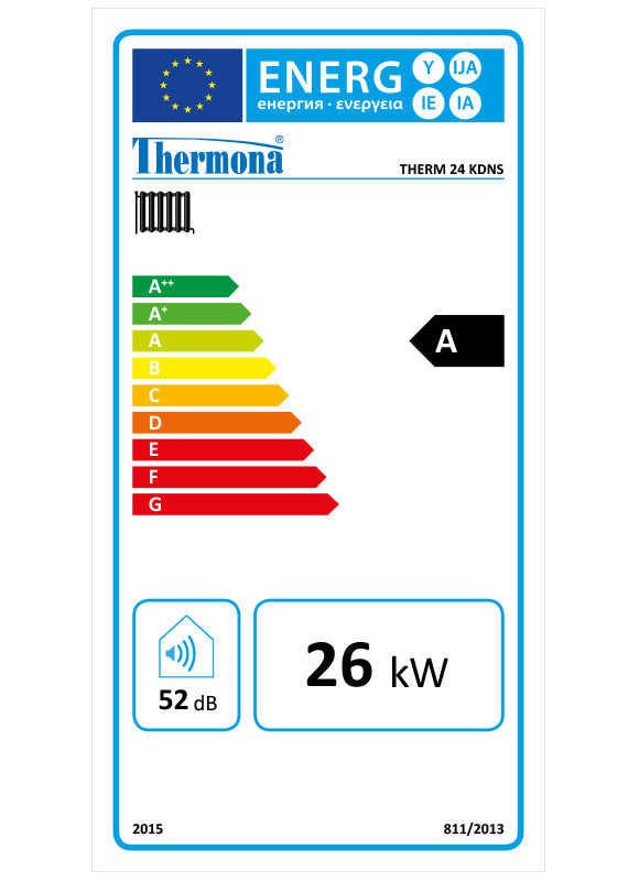 Thermona Heiztherme Brennwertstandtherme
