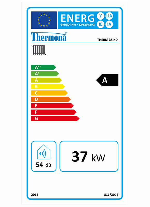 Thermona Heiztherme Brennwerttherme mit Speicheranschluss