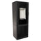 Kratki Kaminofen Koza Enyo Flat 01 | Holzfach | Korpus drehbar | 6 kW