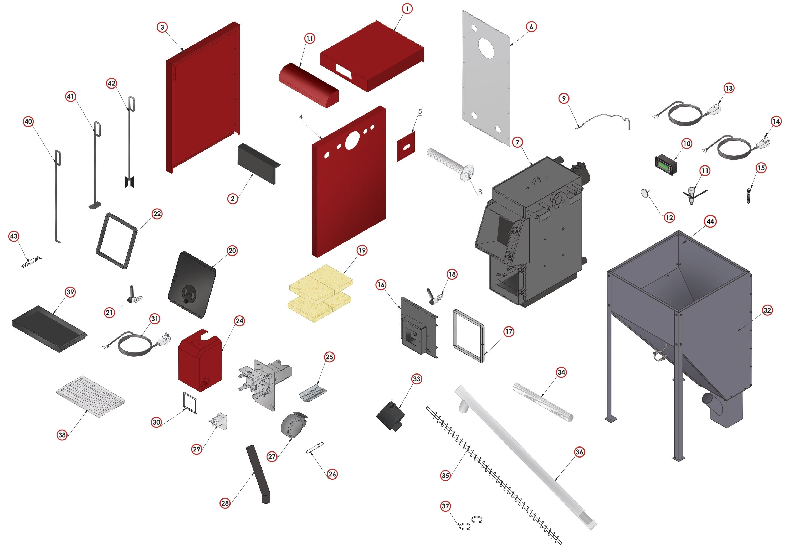 Ersatzteile
