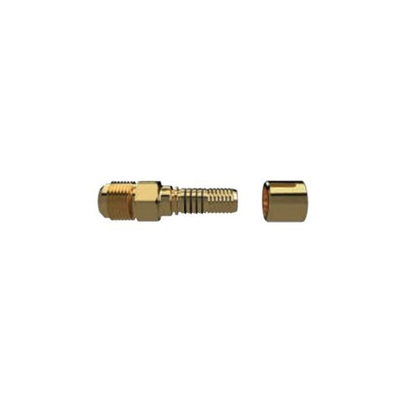 FLEX-TUBE | Konnektor Kit mit Gewinde | 5/8'' | 2-teilig