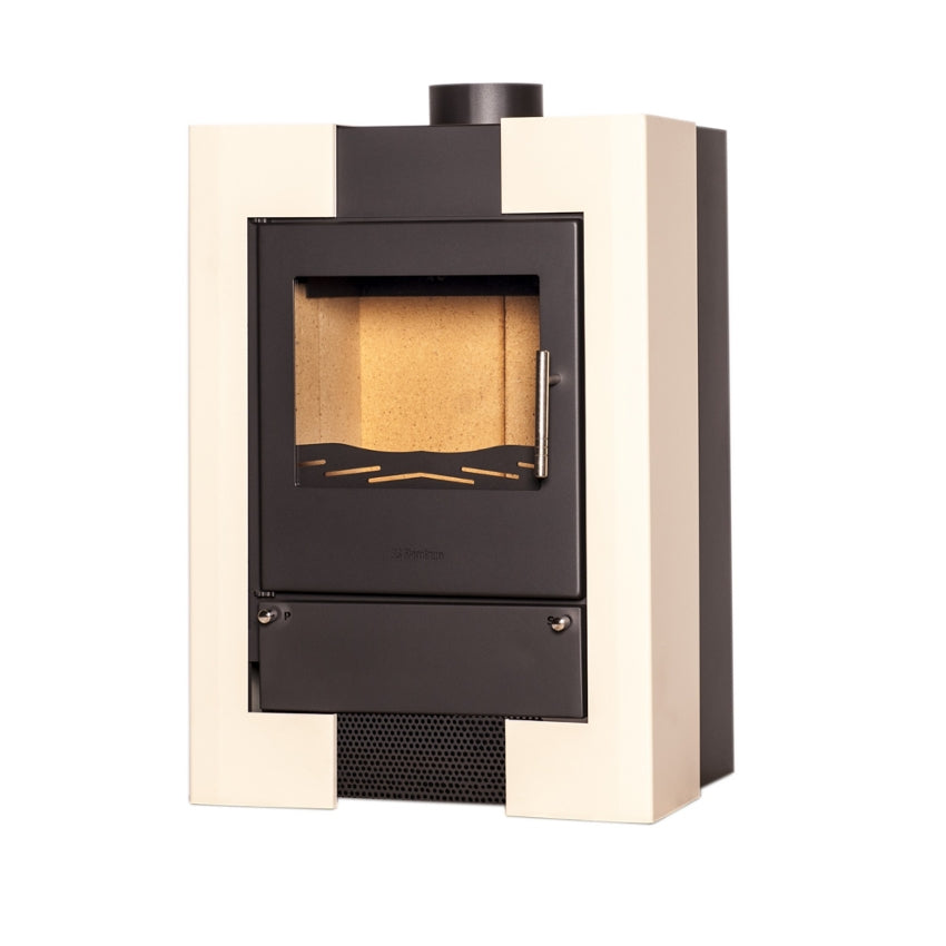 HS-Flamingo Kaminofen Espo II in Creme | klimaworld.com