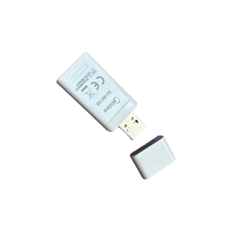 weisser Wi-Fi Stick EU-SK105 WLAN Adapter für Midea Klimaanlagen mit Kappe | Klimaworld.com
