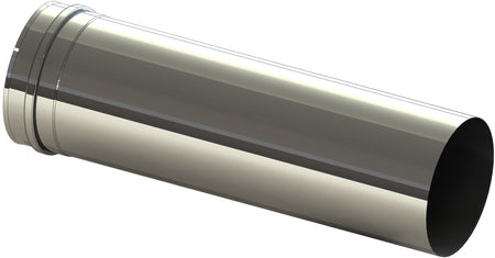 Edelstahlrohr L= 500 mm V2A