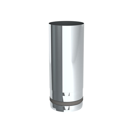 Pellet - Ofenrohr | Längenelement 250mm | Edelstahl | Ø 80mm