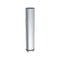 Jeremias Ofenrohr Längenelement + Revision 500mm | Unlackiert | Ø 80mm