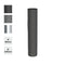 Jeremias Pelletrohr Ofenrohr Längenelement + Revision 500mm | Ø100mm