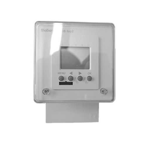Maincor externe Systemuhr 2-Kanal | Zubehör für Klemmleiste ➔ klimaworlv.com